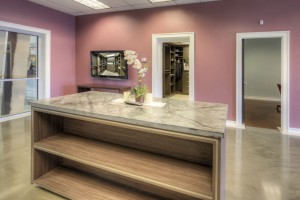 Our showroom allows you to explore different style and finish options.