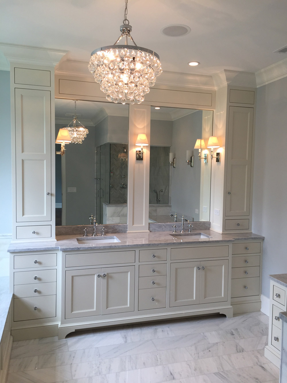Kitchen Cabinets And Bathroom Vanity, Custom Bath Vanity