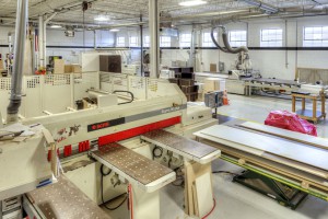 Our facility includes a Sigma 90 Plus panel saw.