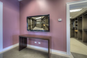 Explore your options with the digital display in our showroom.